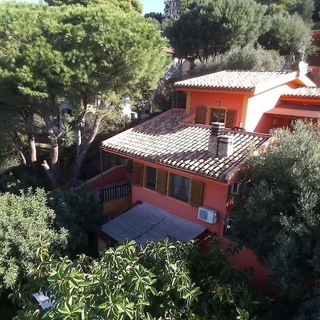 Villa Con Giardino Vista Mare Capitana Eksteriør billede