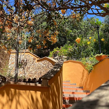 Villa Con Giardino Vista Mare Capitana Eksteriør billede