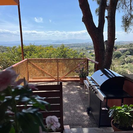 Villa Con Giardino Vista Mare Capitana Eksteriør billede
