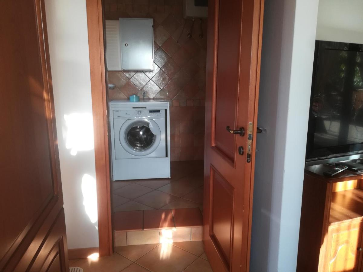 Villa Con Giardino Vista Mare Capitana Eksteriør billede
