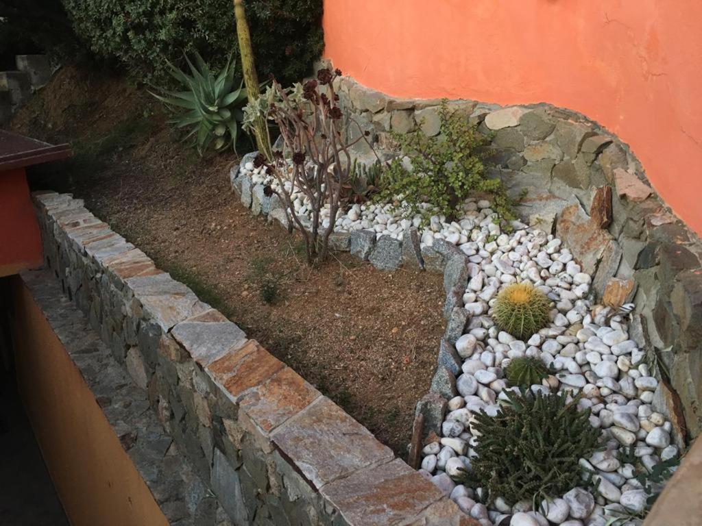 Villa Con Giardino Vista Mare Capitana Eksteriør billede
