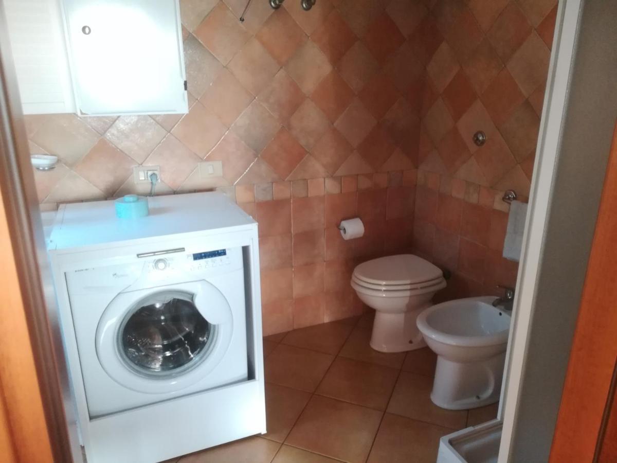 Villa Con Giardino Vista Mare Capitana Eksteriør billede