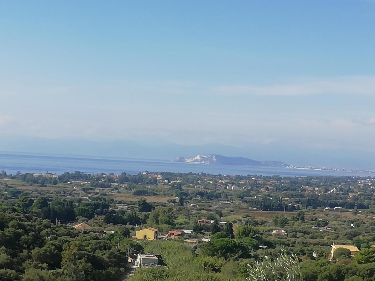 Villa Con Giardino Vista Mare Capitana Eksteriør billede