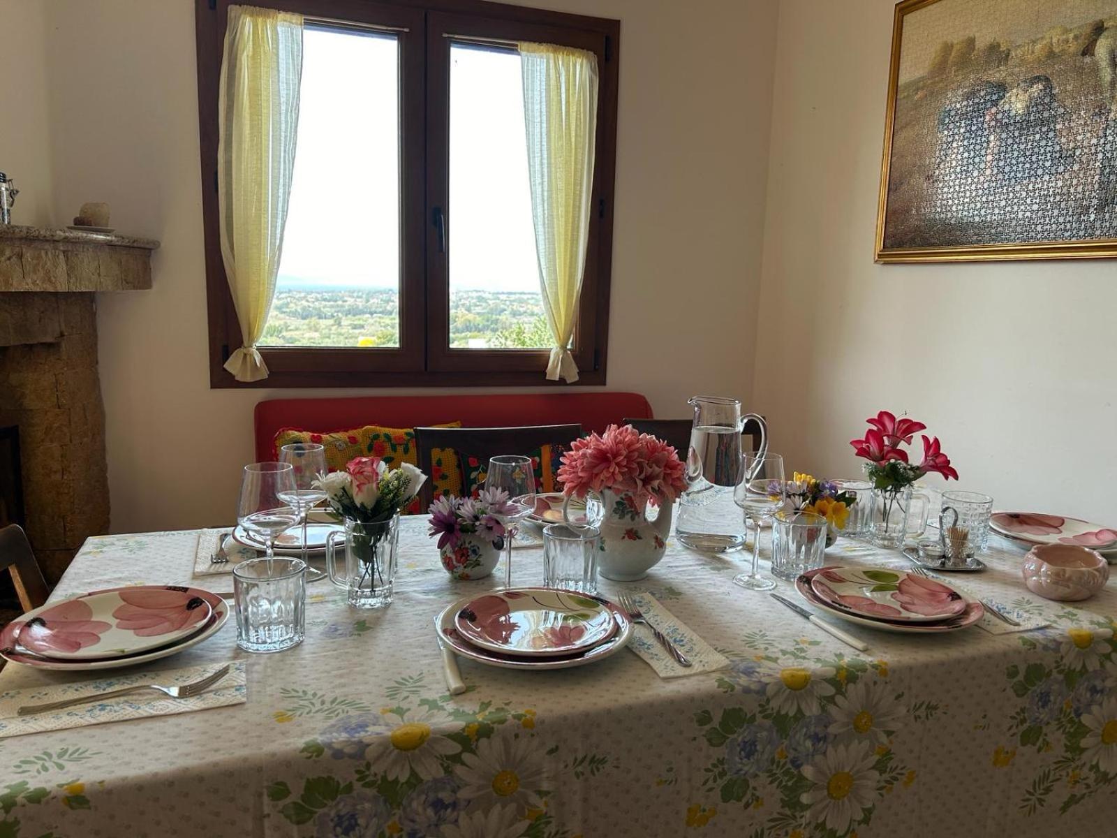 Villa Con Giardino Vista Mare Capitana Eksteriør billede