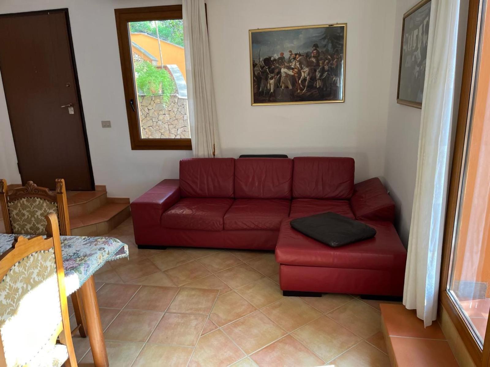 Villa Con Giardino Vista Mare Capitana Eksteriør billede