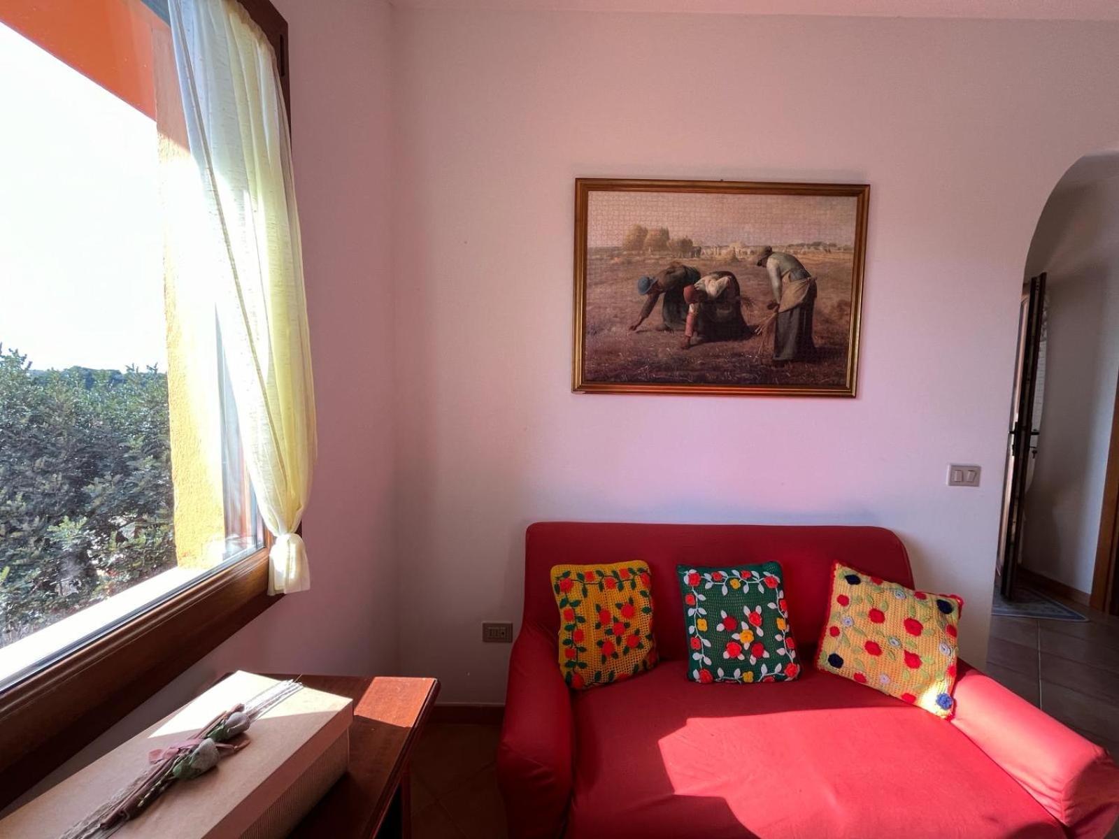 Villa Con Giardino Vista Mare Capitana Eksteriør billede