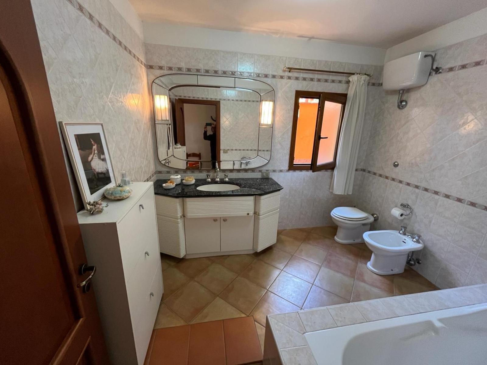 Villa Con Giardino Vista Mare Capitana Eksteriør billede