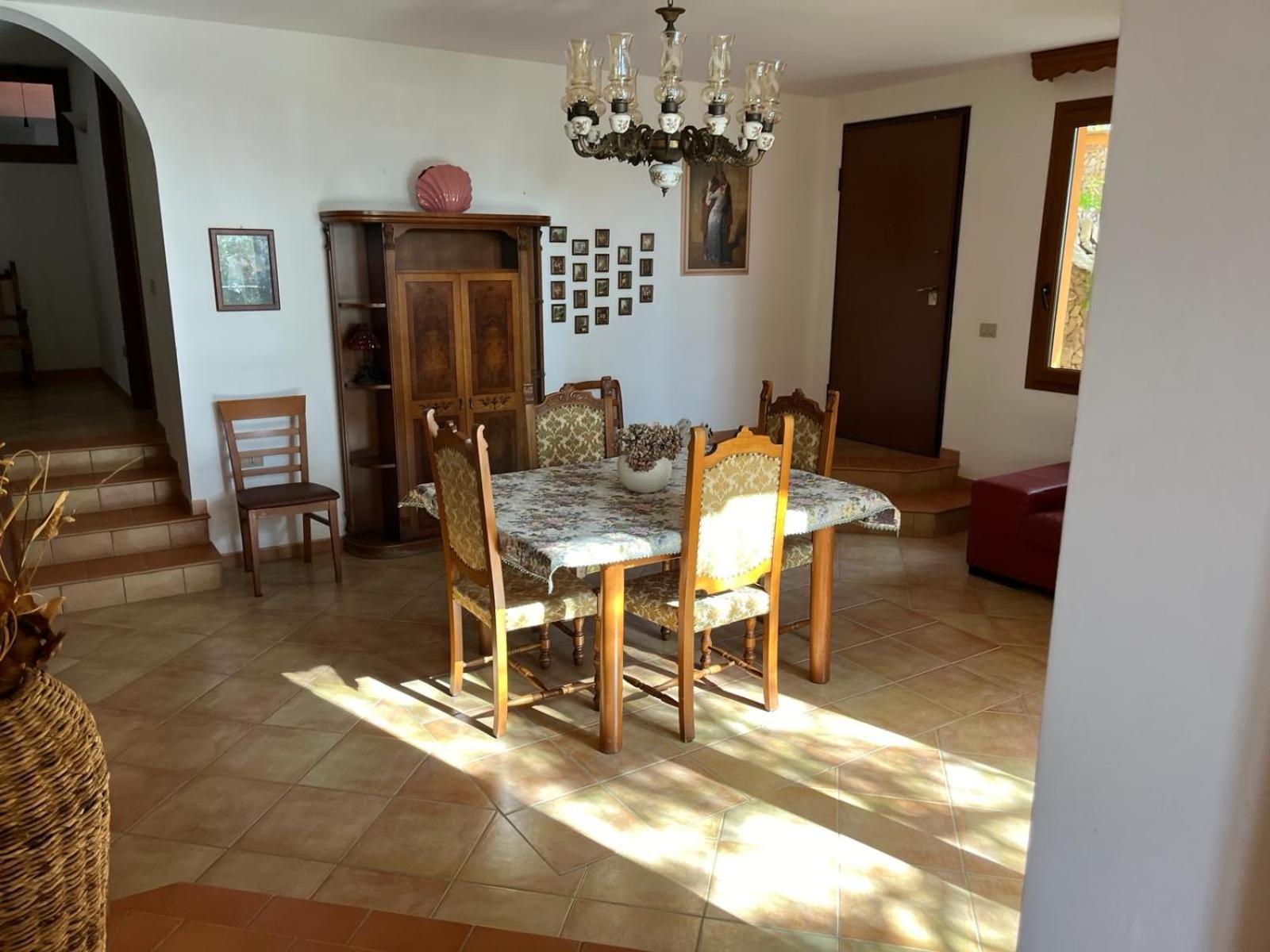 Villa Con Giardino Vista Mare Capitana Eksteriør billede