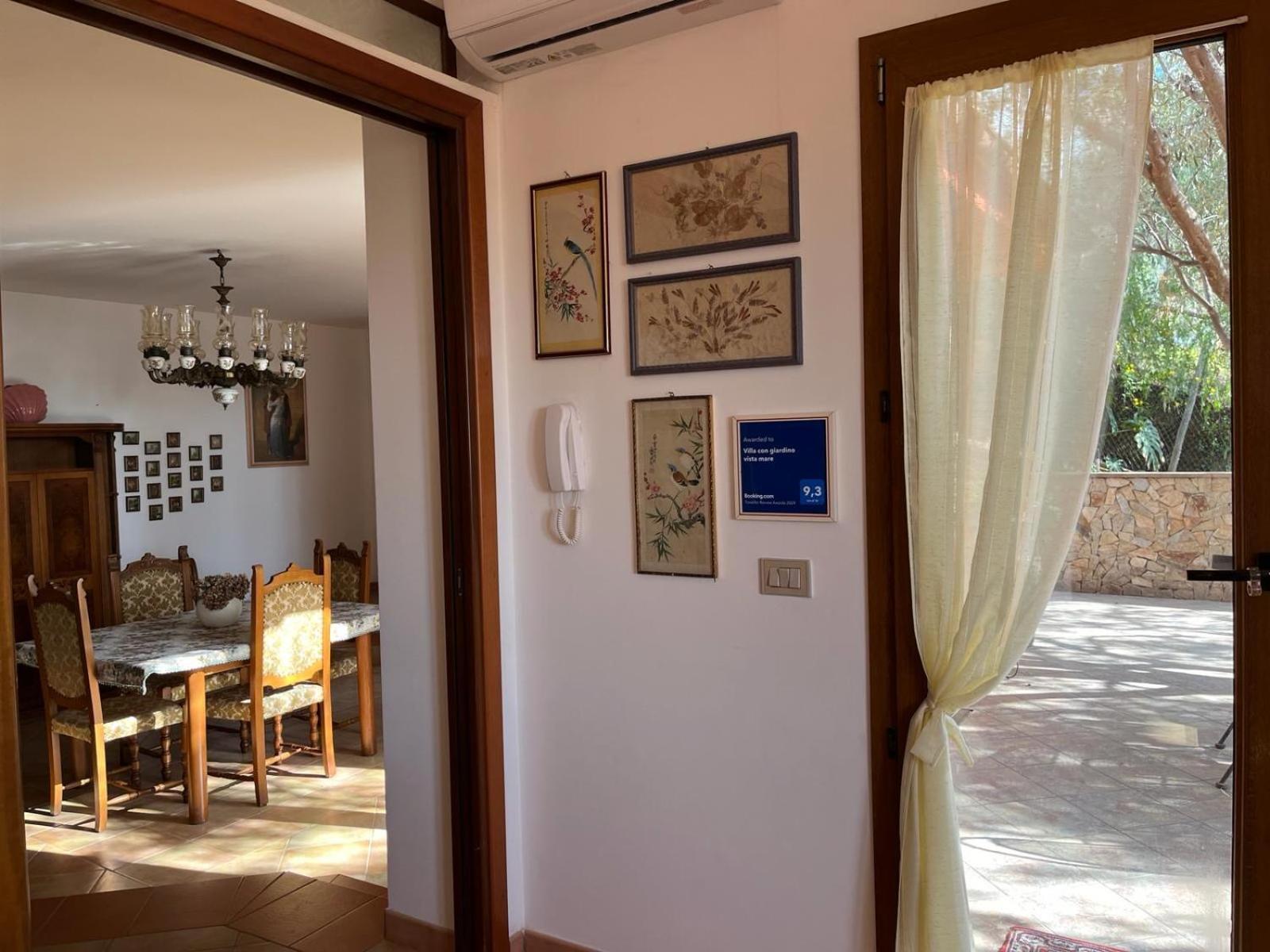 Villa Con Giardino Vista Mare Capitana Eksteriør billede
