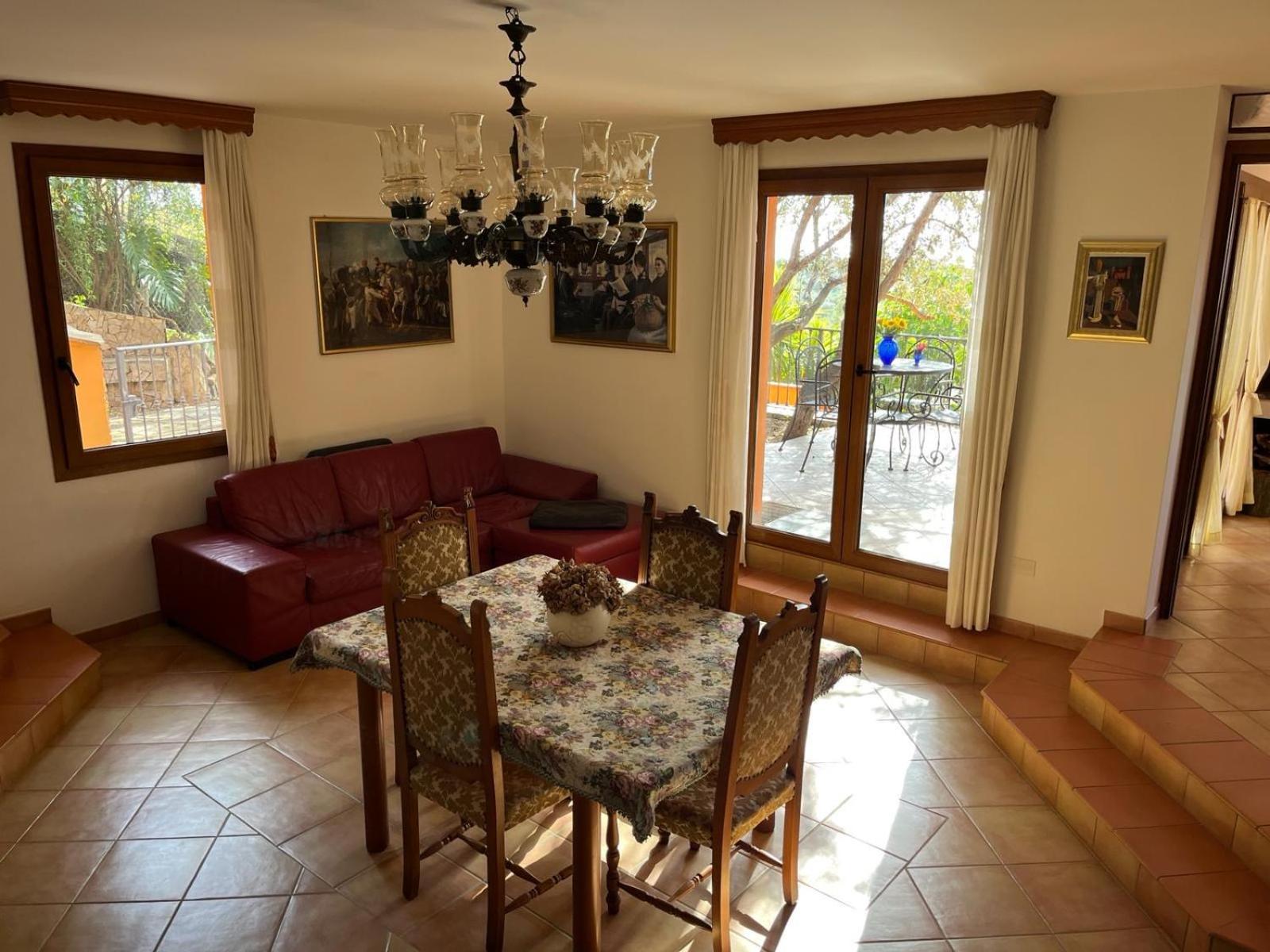 Villa Con Giardino Vista Mare Capitana Eksteriør billede