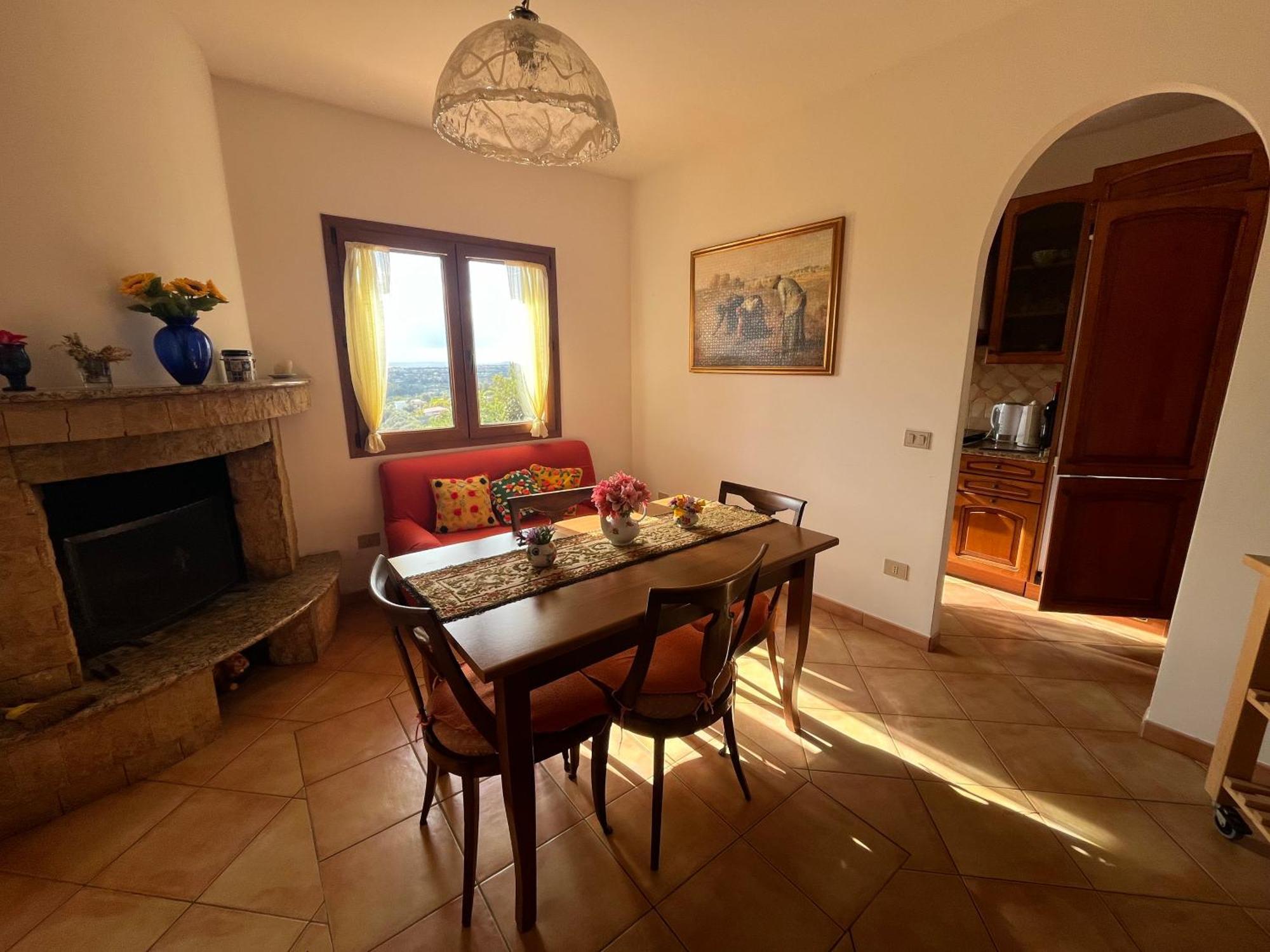 Villa Con Giardino Vista Mare Capitana Eksteriør billede