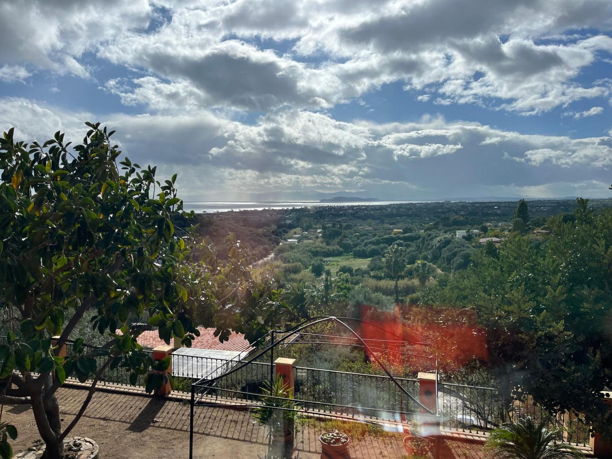 Villa Con Giardino Vista Mare Capitana Eksteriør billede
