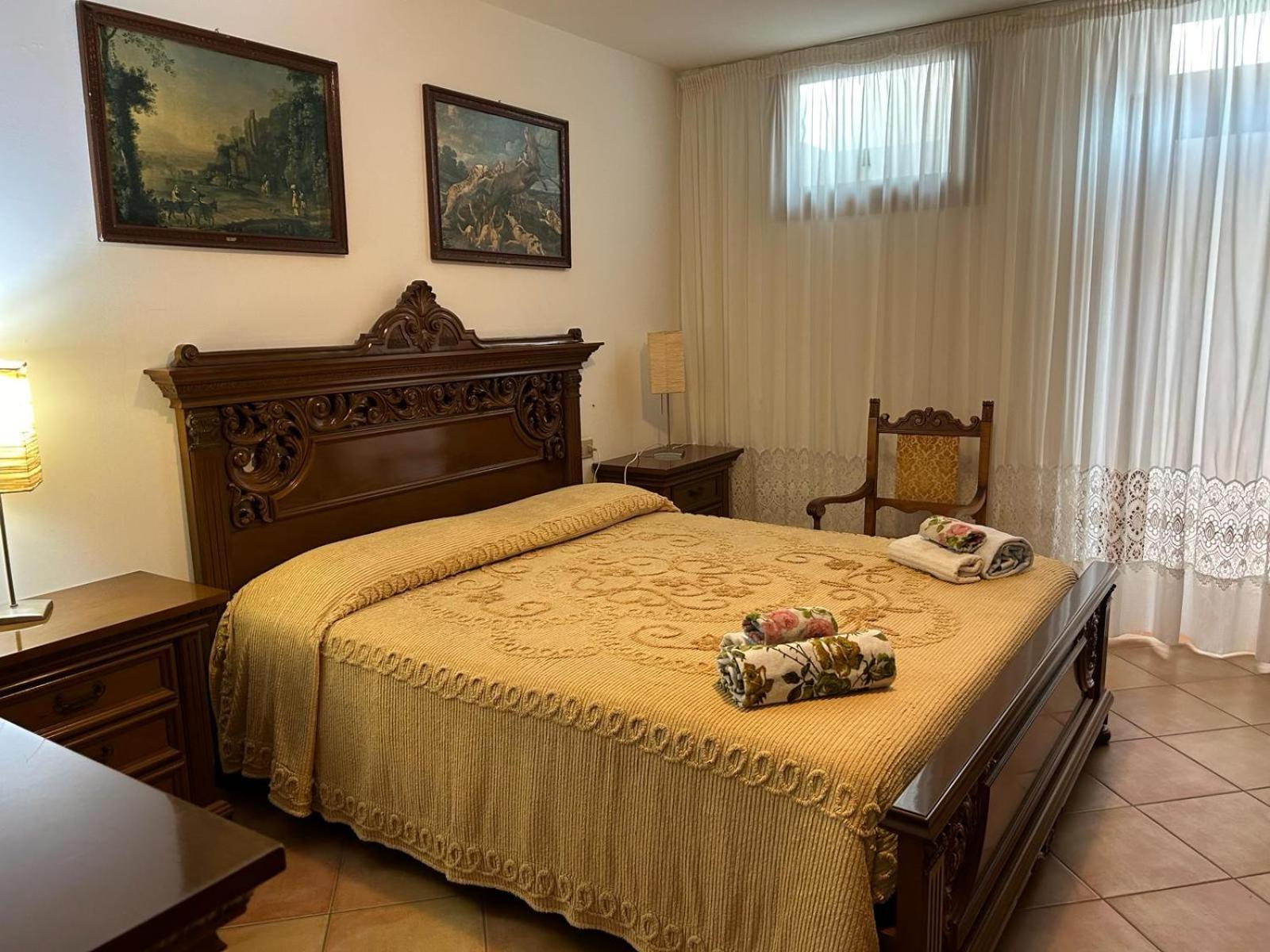 Villa Con Giardino Vista Mare Capitana Eksteriør billede