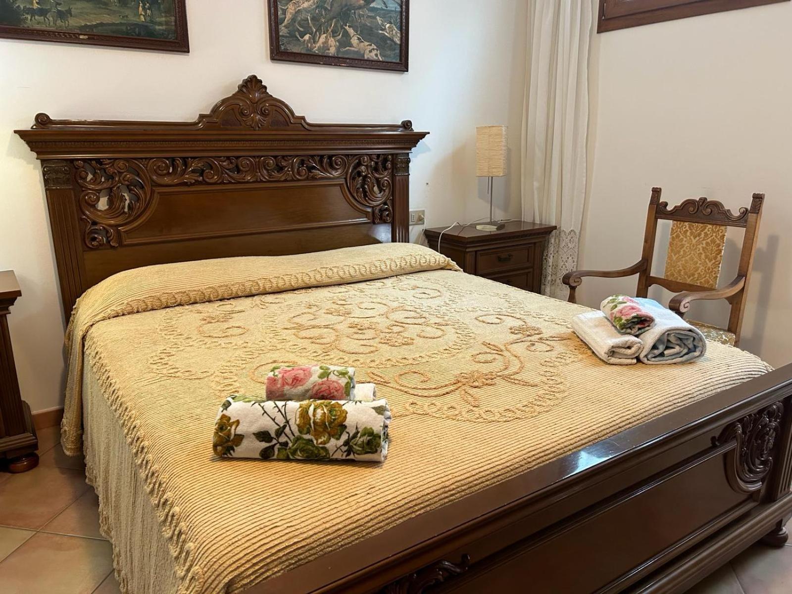 Villa Con Giardino Vista Mare Capitana Eksteriør billede