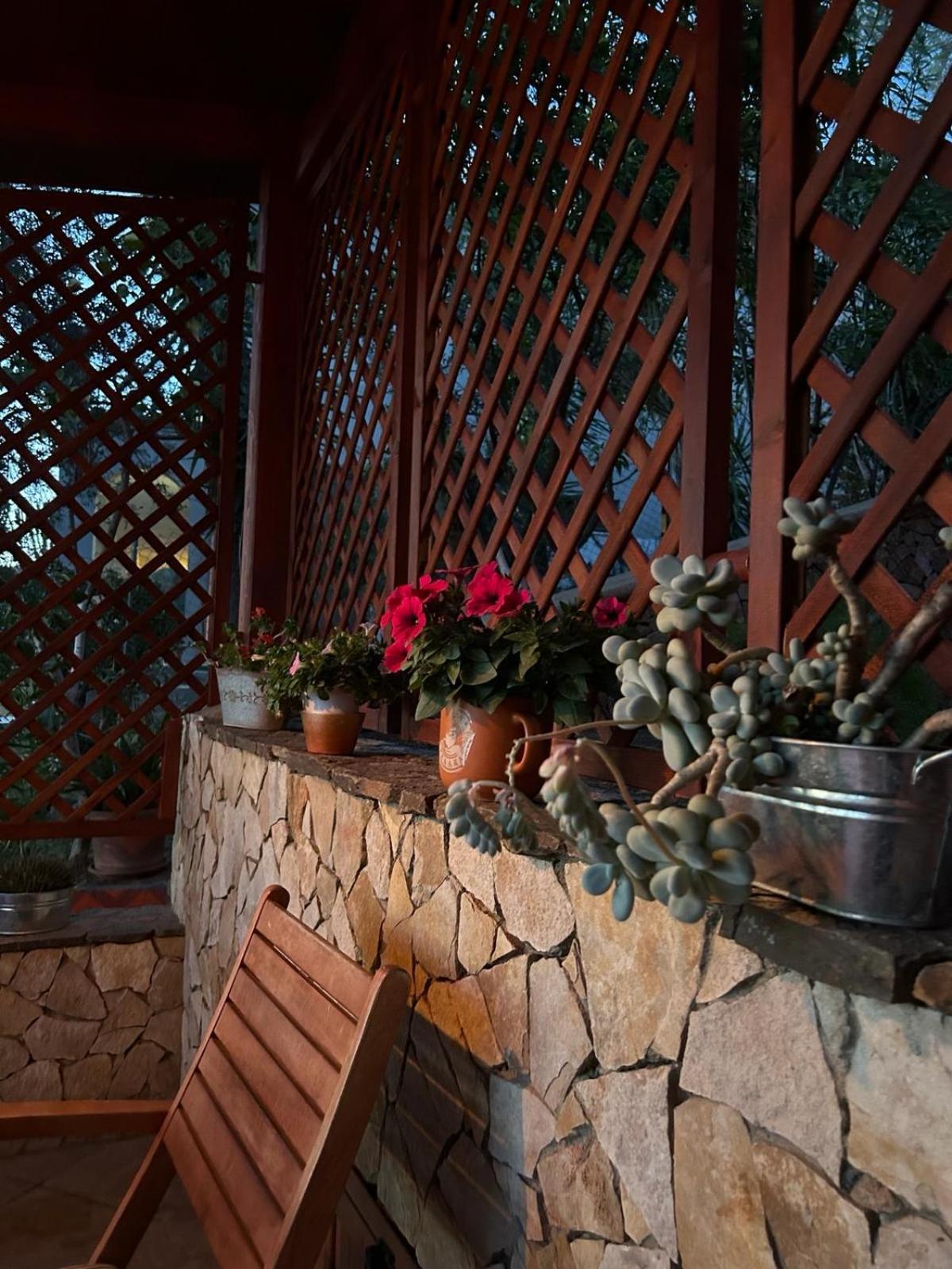 Villa Con Giardino Vista Mare Capitana Eksteriør billede