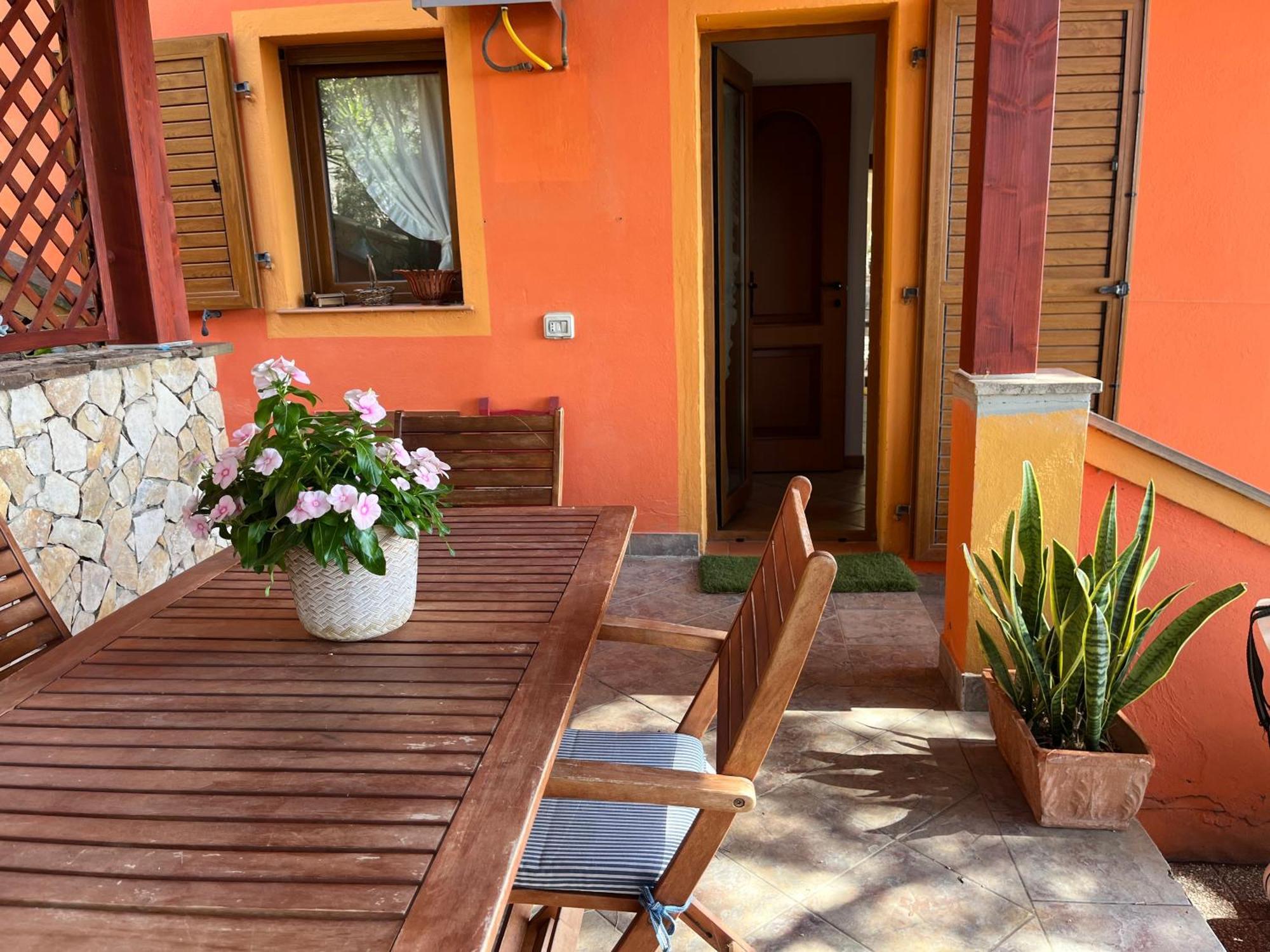 Villa Con Giardino Vista Mare Capitana Eksteriør billede