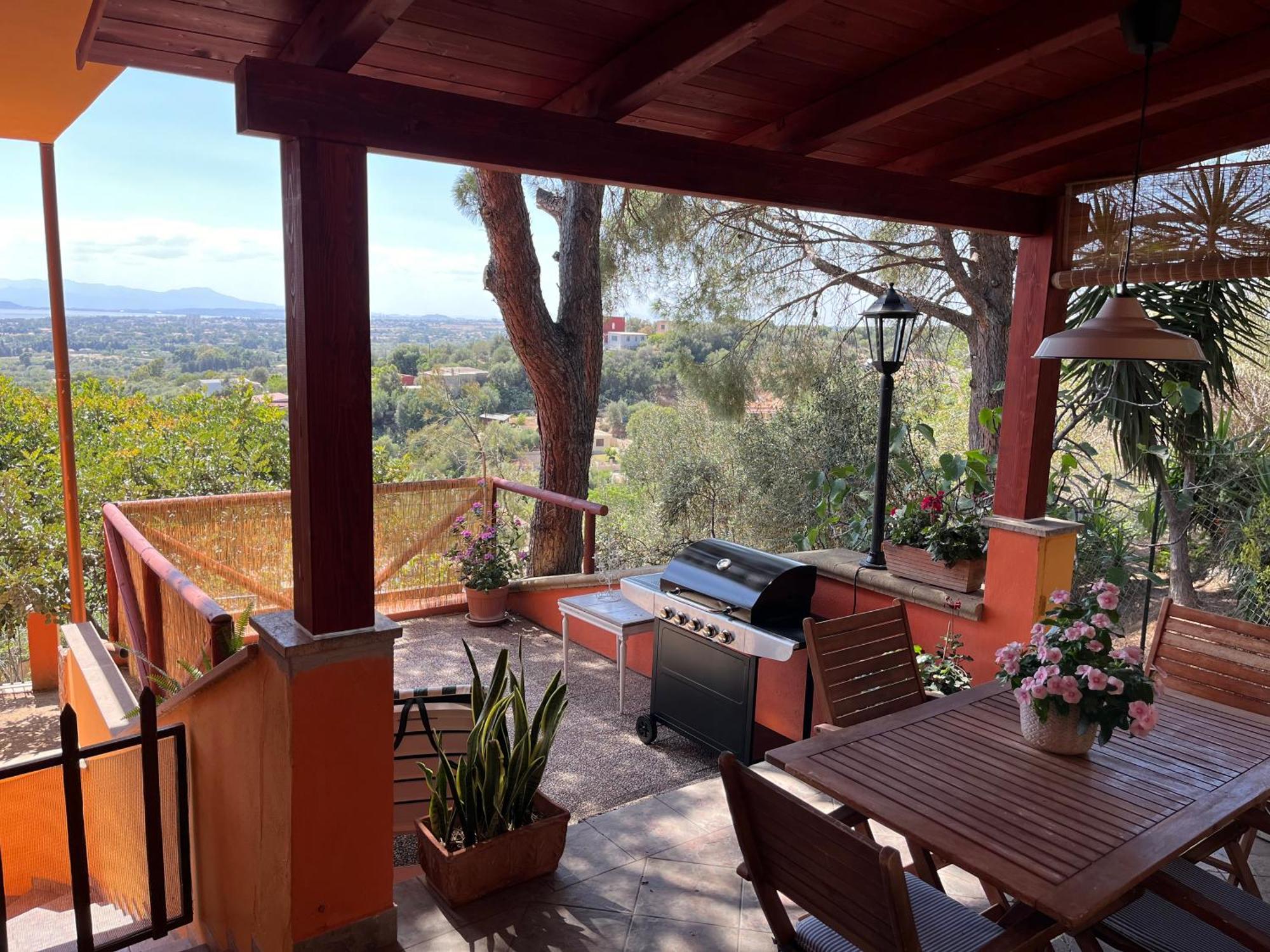 Villa Con Giardino Vista Mare Capitana Eksteriør billede