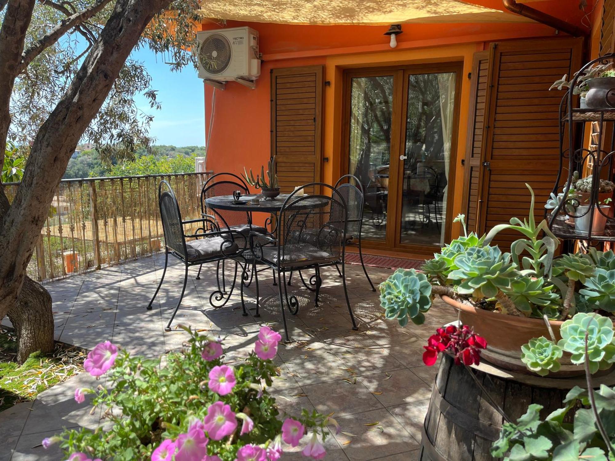 Villa Con Giardino Vista Mare Capitana Eksteriør billede