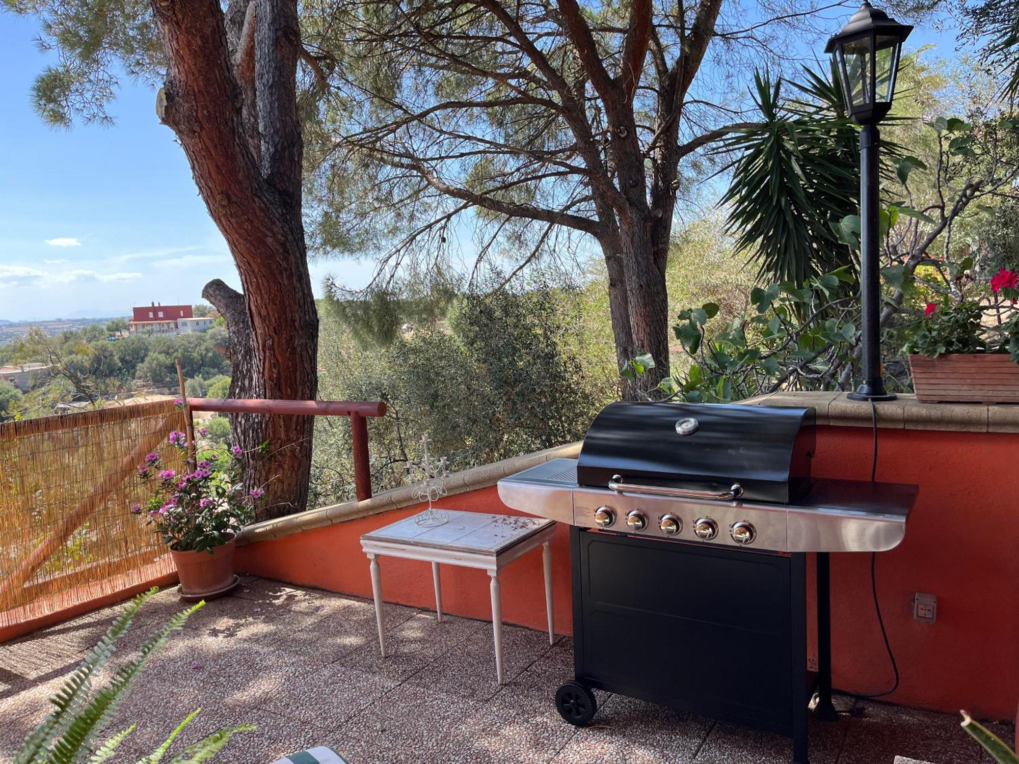 Villa Con Giardino Vista Mare Capitana Eksteriør billede